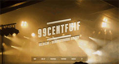 Desktop Screenshot of 99centfuif.be